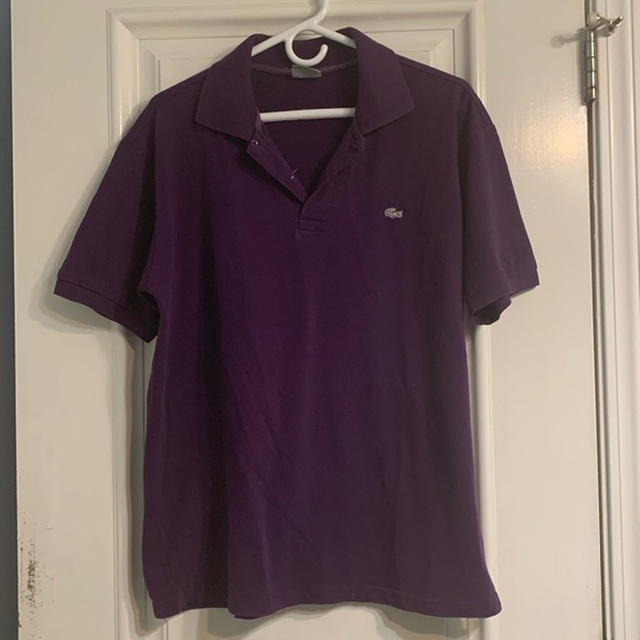 Lacoste Other - Purple Lacoste Polo Shirt